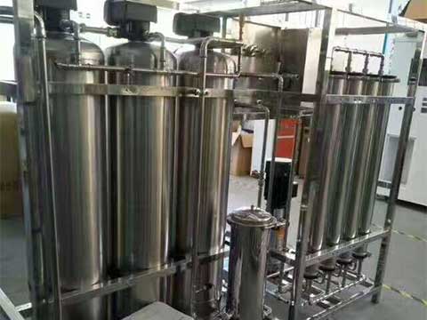 水處理設備能夠過濾掉自來水中的哪些污染物