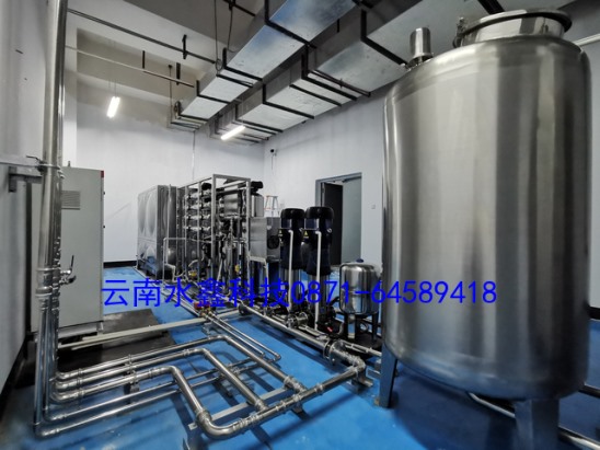 辦公大樓/寫字樓直飲水系統（云南報業傳媒集團）