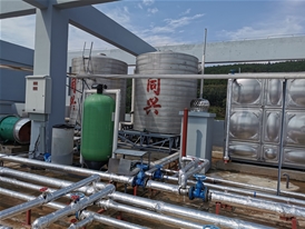 云南國土資源職業(yè)技術(shù)學(xué)院陽宗校區(qū)學(xué)生宿舍軟水處理項(xiàng)目