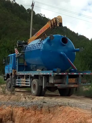 維西農村一體化水處理設備安裝項目