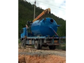 維西農村一體化水處理設備安裝項目