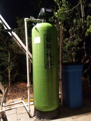 石林某洗滌公司軟水項目