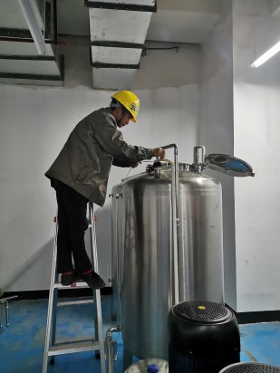 施工現場實景圖