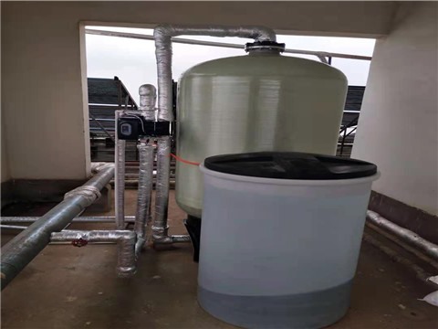 云南大學滇池學院楊林校區（29套）軟水項目