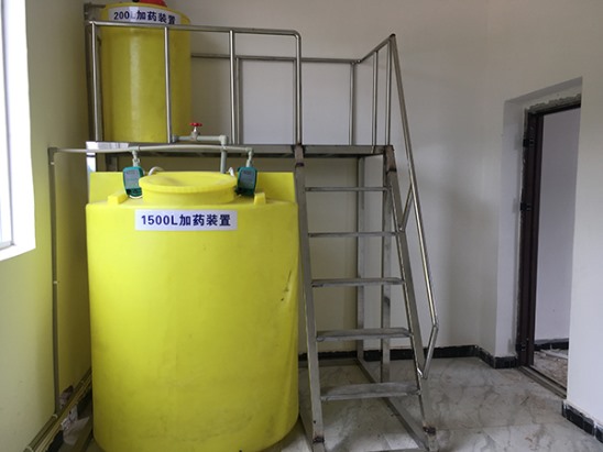 墨江生活飲用水殺菌消毒及水質在線監測