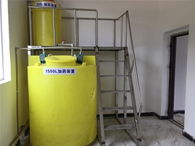 墨江生活飲用水殺菌消毒及水質在線監測