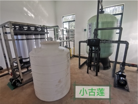 昆明市西山區(qū)農(nóng)村供水保障項(xiàng)目 16T/h超濾凈水設(shè)備