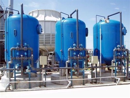 云南水鑫科技分享水處理設備更換濾料的全過程