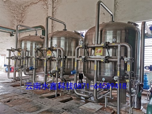 云南凈水設備怎么應用這么廣泛呢？