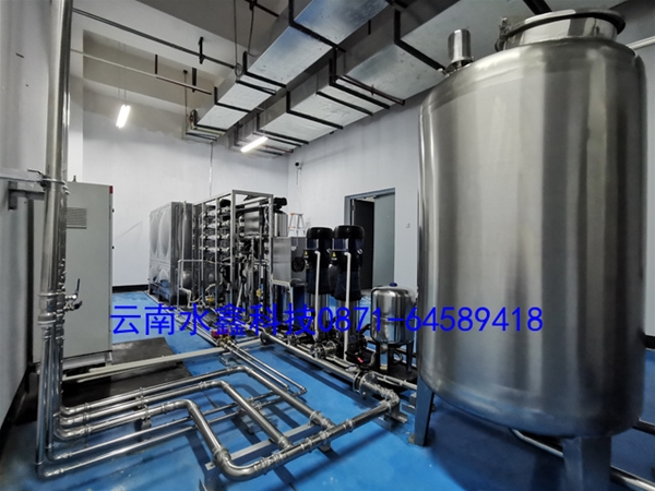 集中制水分散式直飲水系統(tǒng)