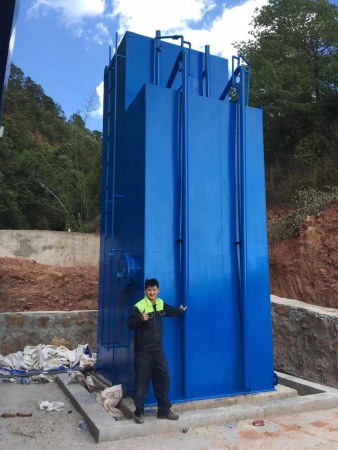 農村一體化小型集中式水處理設備